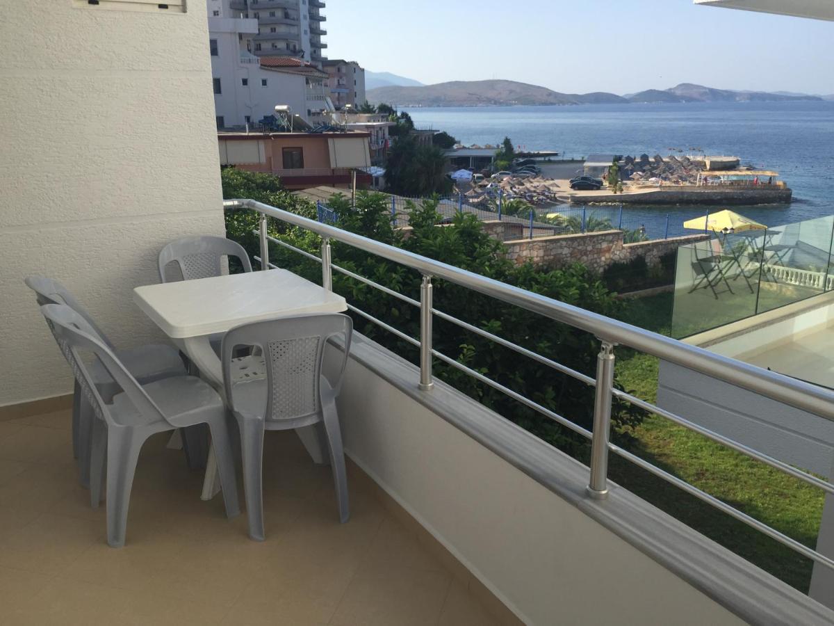 Duka Apts Sarandë Esterno foto