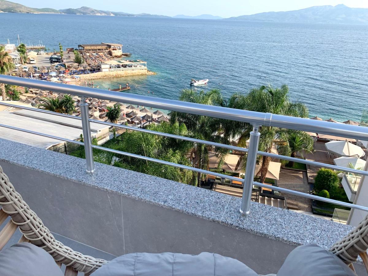 Duka Apts Sarandë Esterno foto