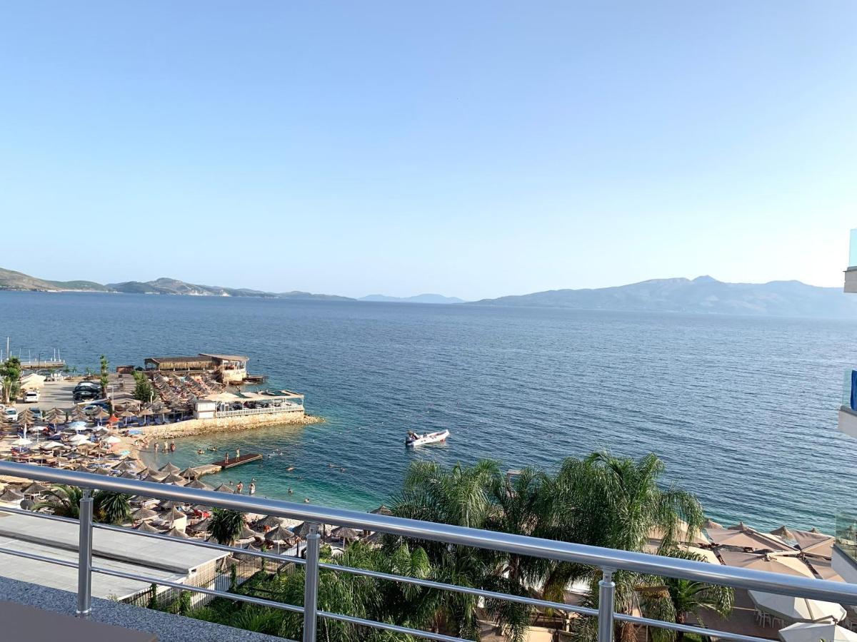 Duka Apts Sarandë Esterno foto