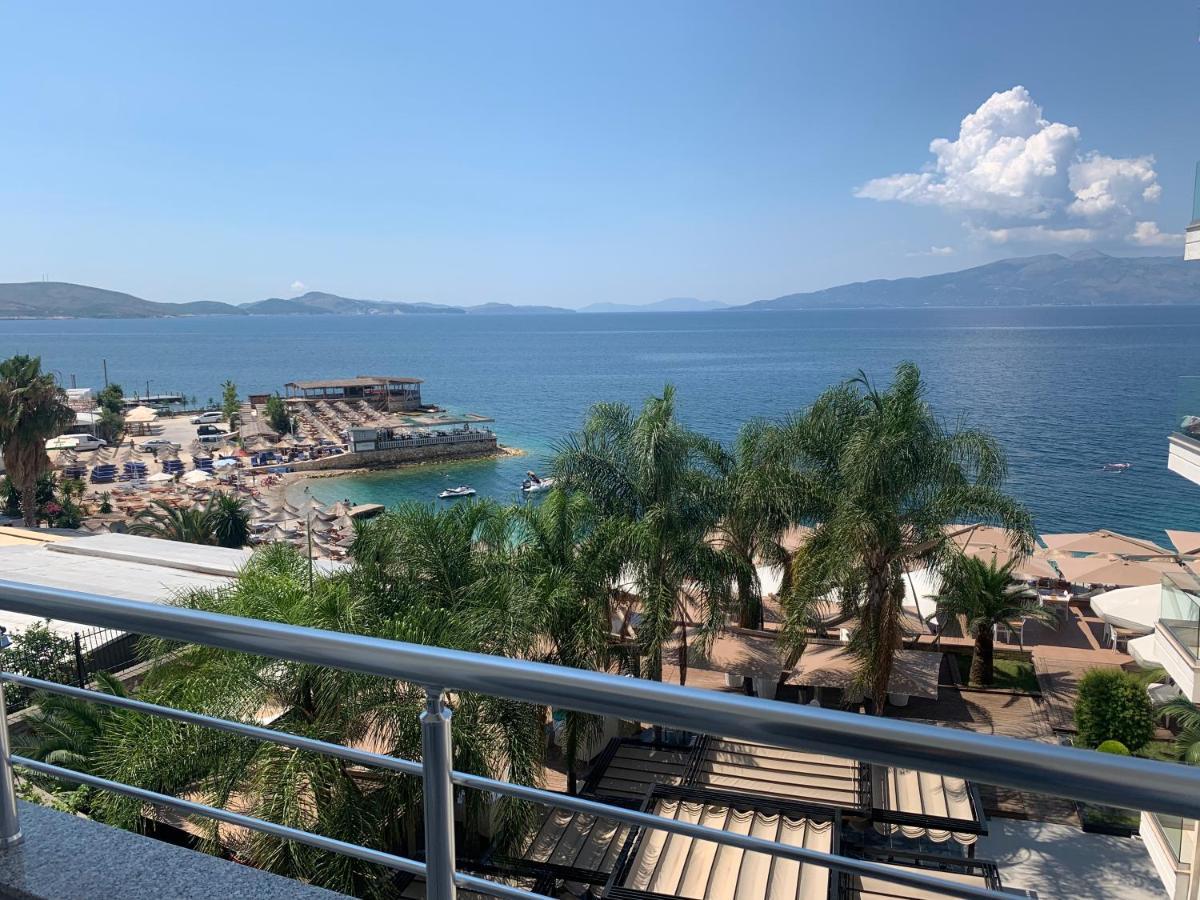 Duka Apts Sarandë Esterno foto