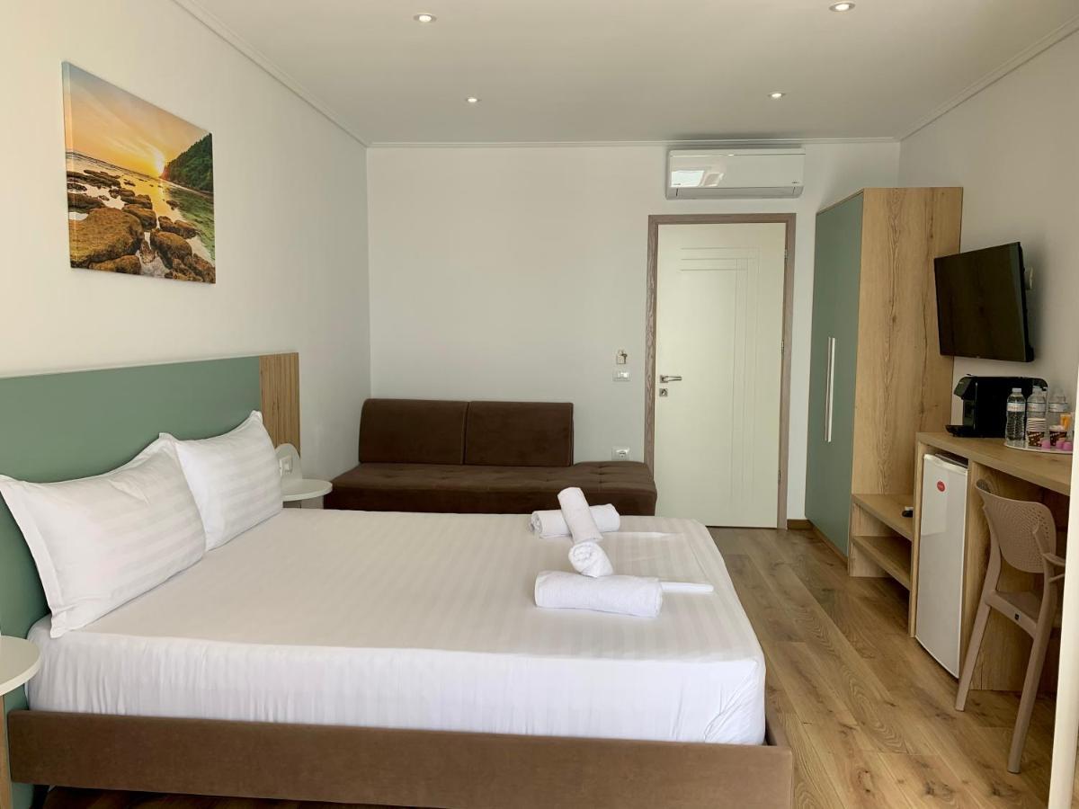 Duka Apts Sarandë Esterno foto