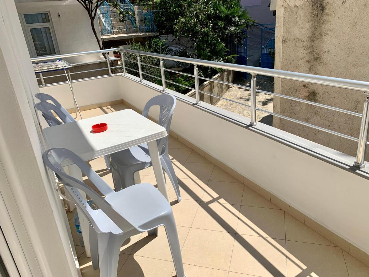 Duka Apts Sarandë Esterno foto