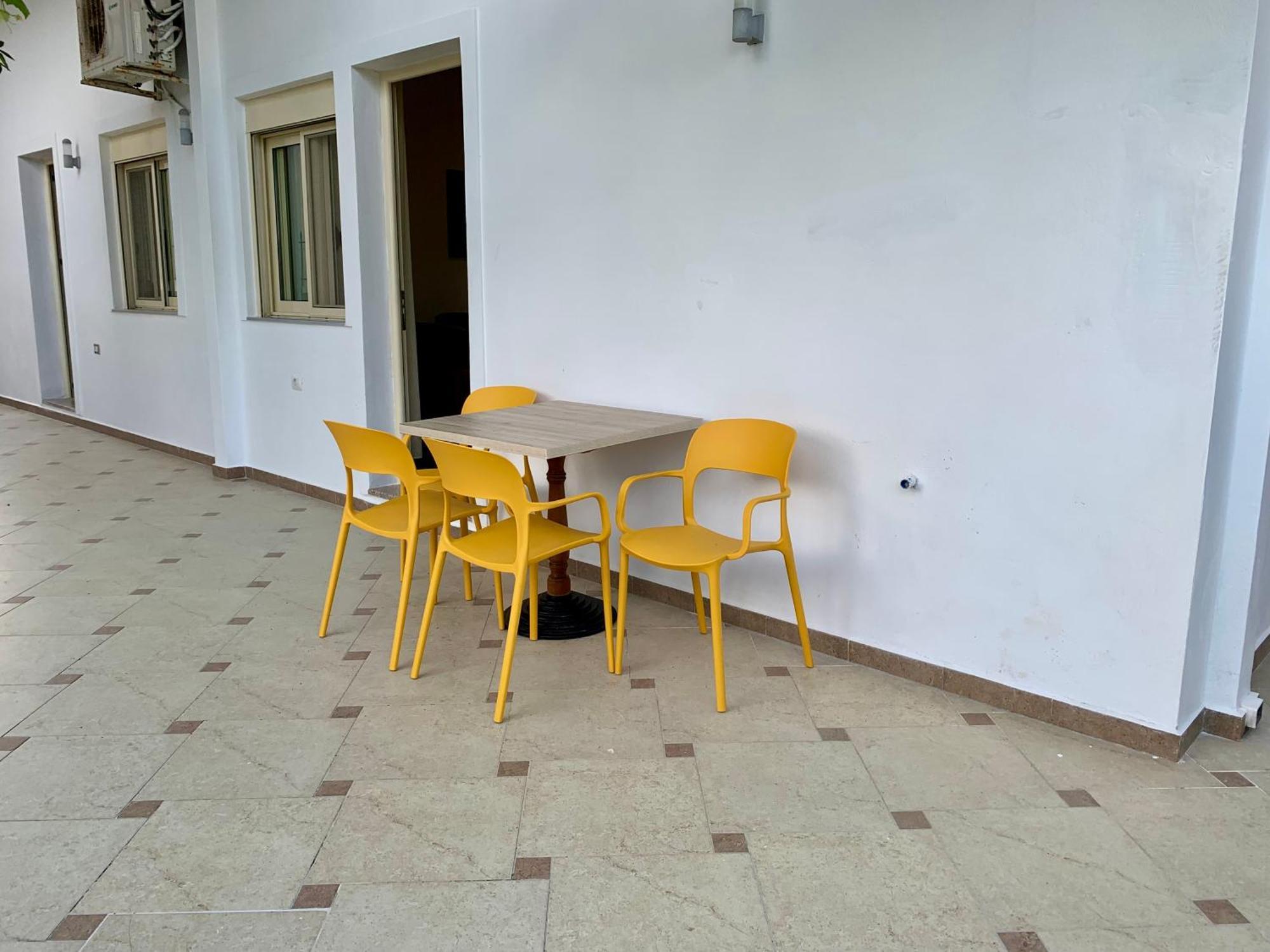 Duka Apts Sarandë Esterno foto