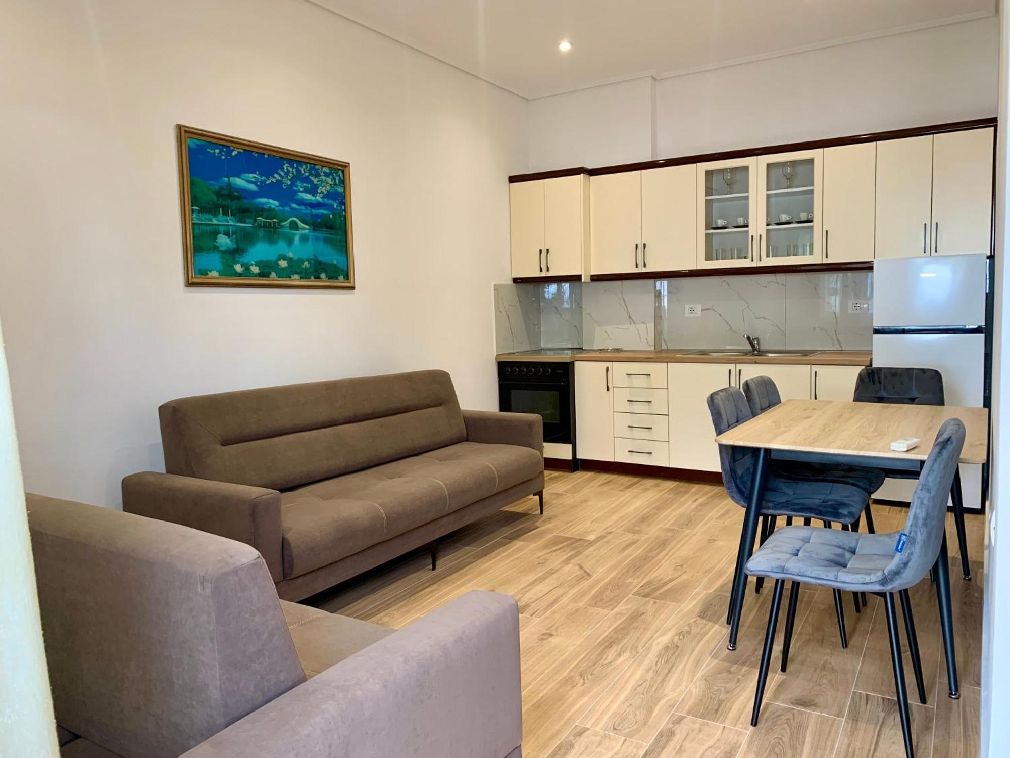 Duka Apts Sarandë Esterno foto