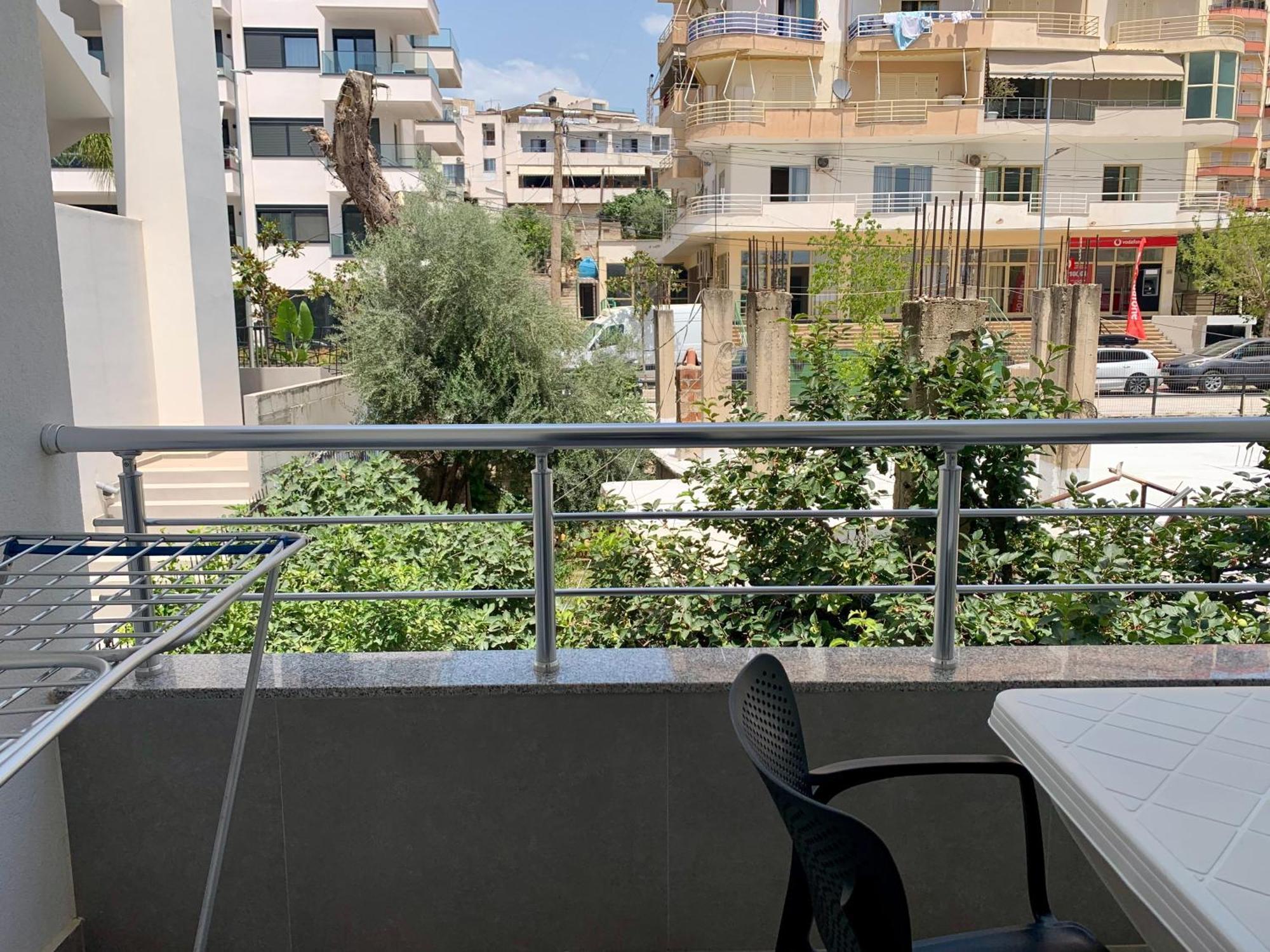Duka Apts Sarandë Esterno foto