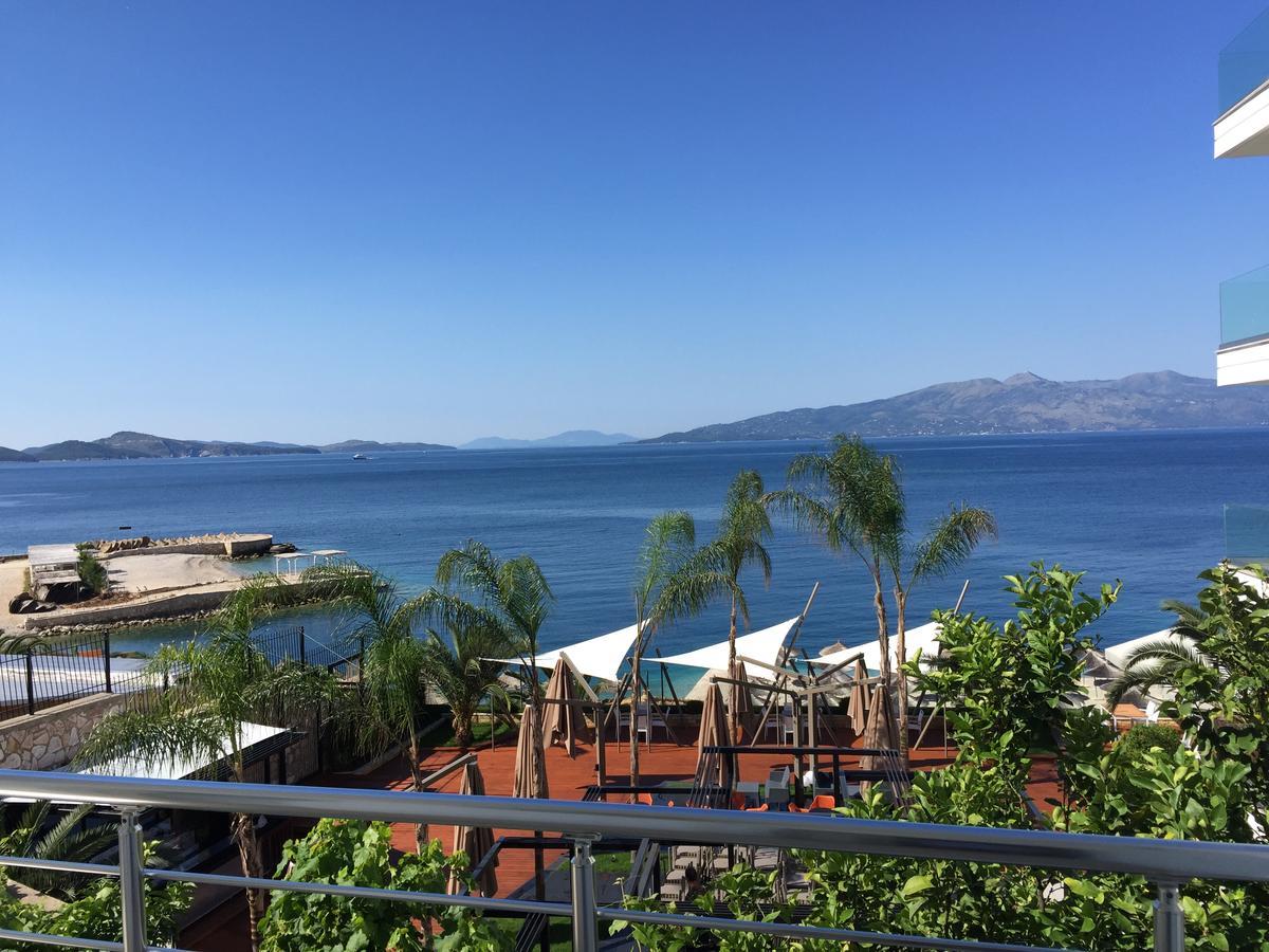 Duka Apts Sarandë Esterno foto