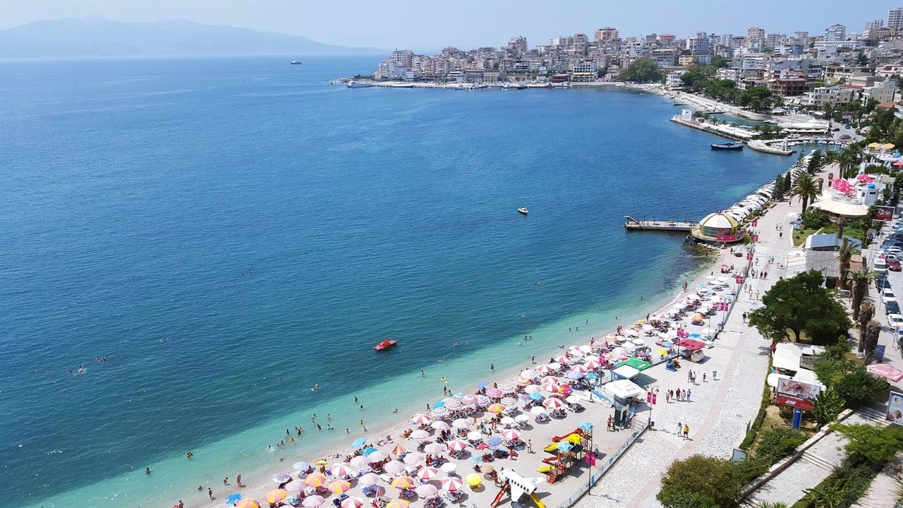 Duka Apts Sarandë Esterno foto