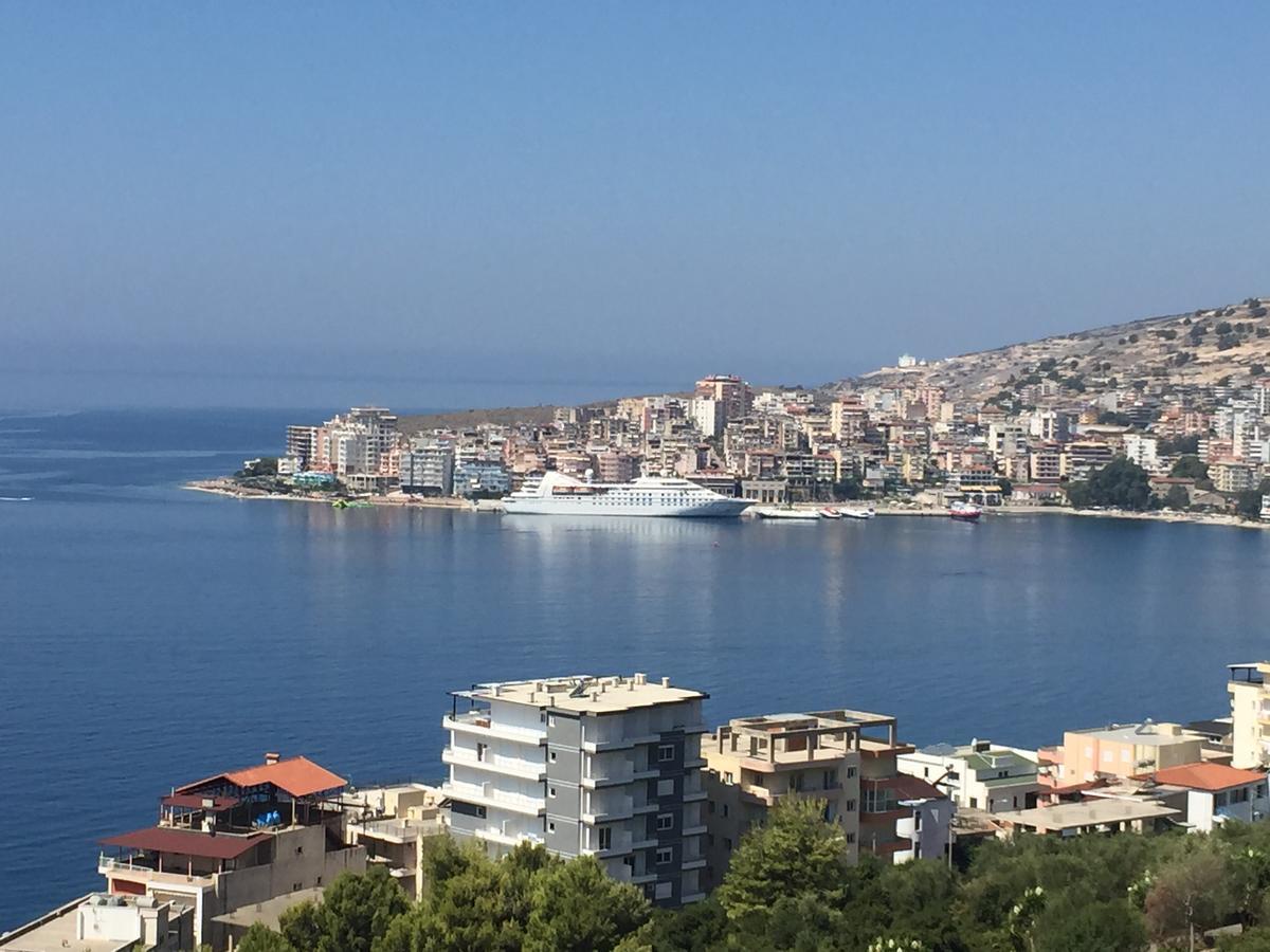 Duka Apts Sarandë Esterno foto